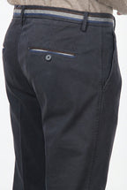 Torino Winter men’s chino pants in stretch gabardine, slim fit