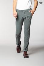 Torino men's chino pants in 1500 wale corduroy slim fit ①