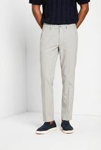 Milano pantalón chino hombre en espiga extra slim fit