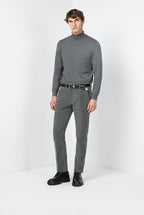 Torino pantalone chino uomo in velluto 1000 righe slim fit ①