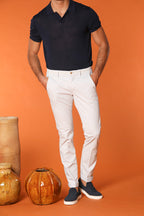 Torino Superstar pantalon chino homme en coton pima Slim fit