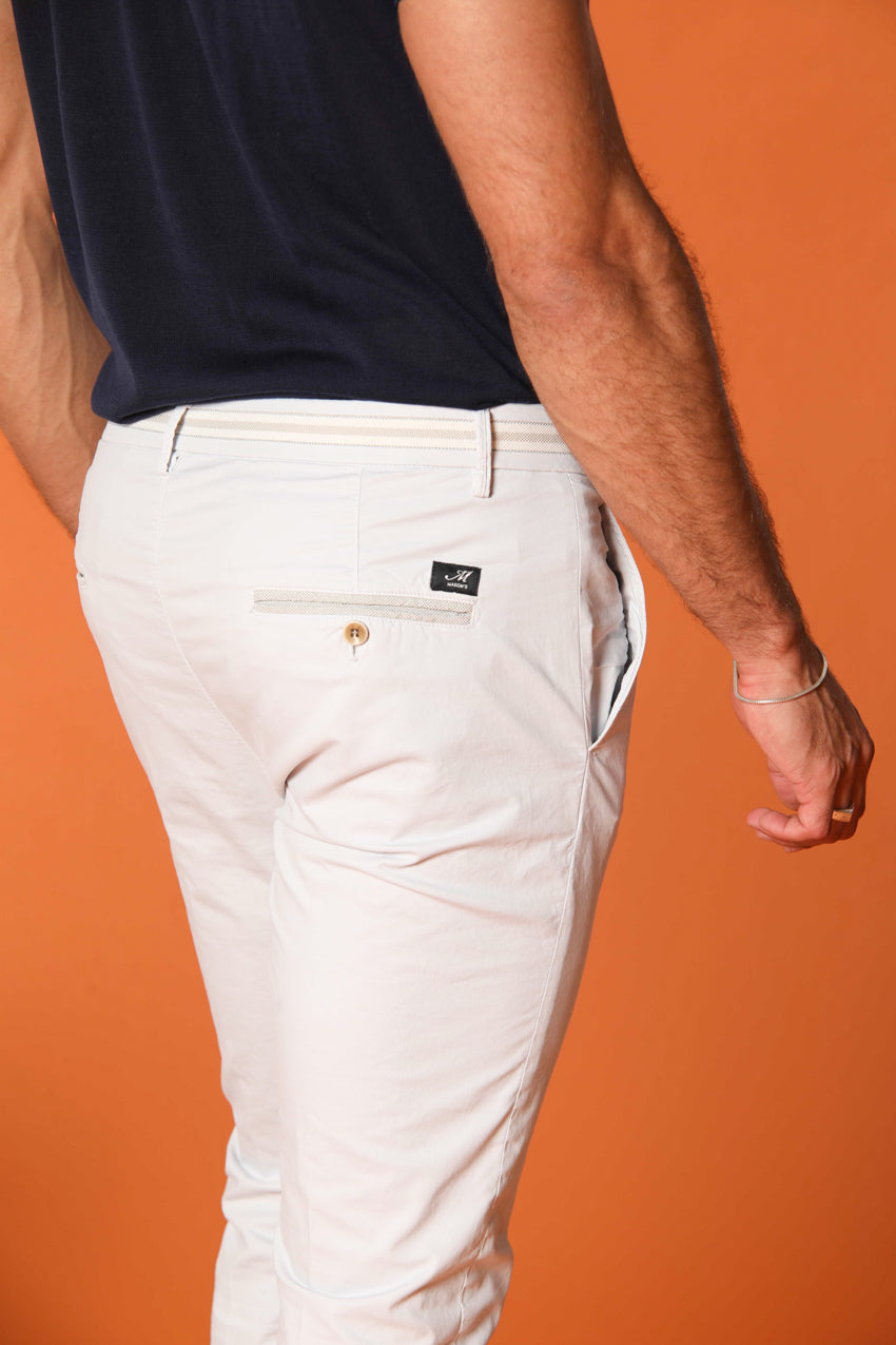 Torino Superstar pantalon chino homme en coton pima Slim fit