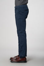 Torino Flex pantalón chino hombre en satén slim fit