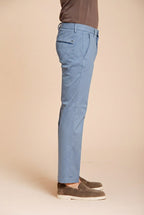 Torino Flex pantalon chino homme en gabardine stretch slim fit ①