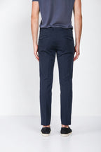 Torino 1 Pinces Flex pantalón chino hombre en gabardina super stretch slim fit