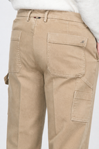 Square Work pantalón chino de hombre en bull stretch relaxed fit
