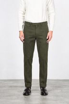 Square Work pantalone chino uomo in bull stretch relaxed fit