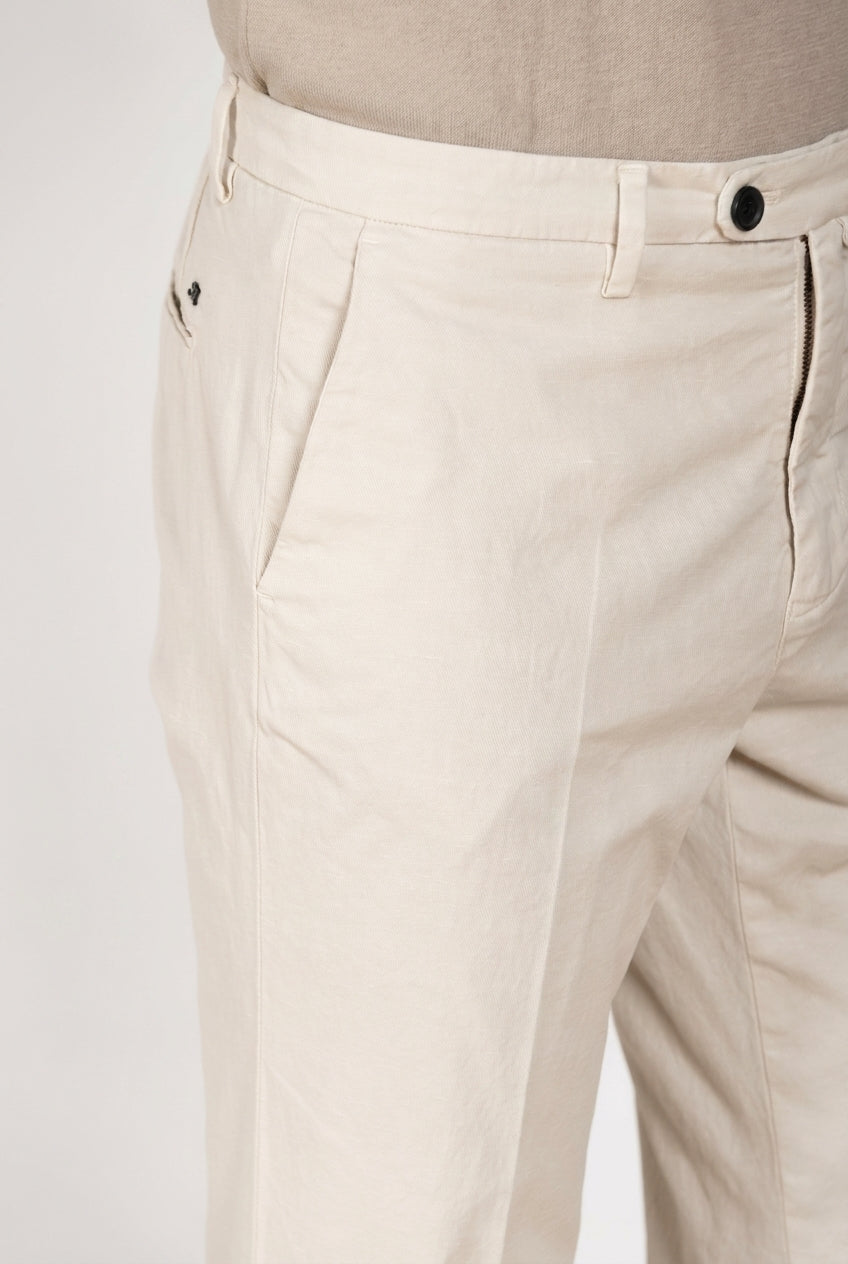 Boston pantalón chino hombre en cavalry stretch relaxed fit