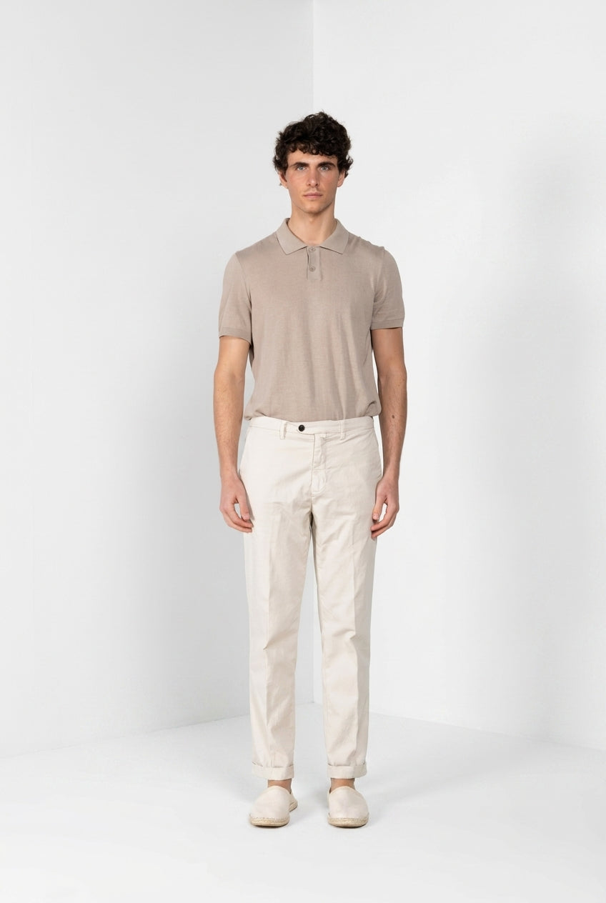 Boston pantalón chino hombre en cavalry stretch relaxed fit