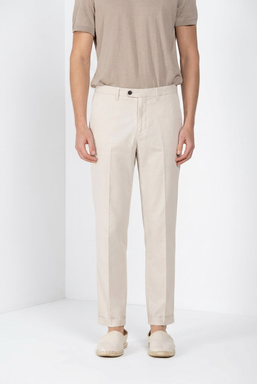 Boston pantalón chino hombre en cavalry stretch relaxed fit