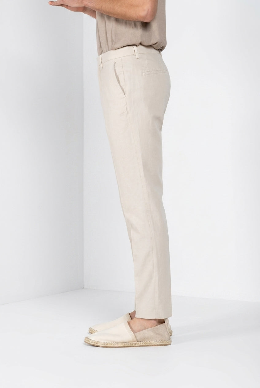 Boston pantalón chino hombre en cavalry stretch relaxed fit