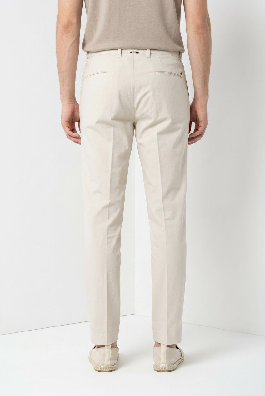 Boston pantalón chino hombre en cavalry stretch relaxed fit