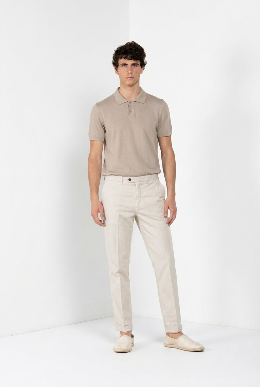Boston pantalón chino hombre en cavalry stretch relaxed fit