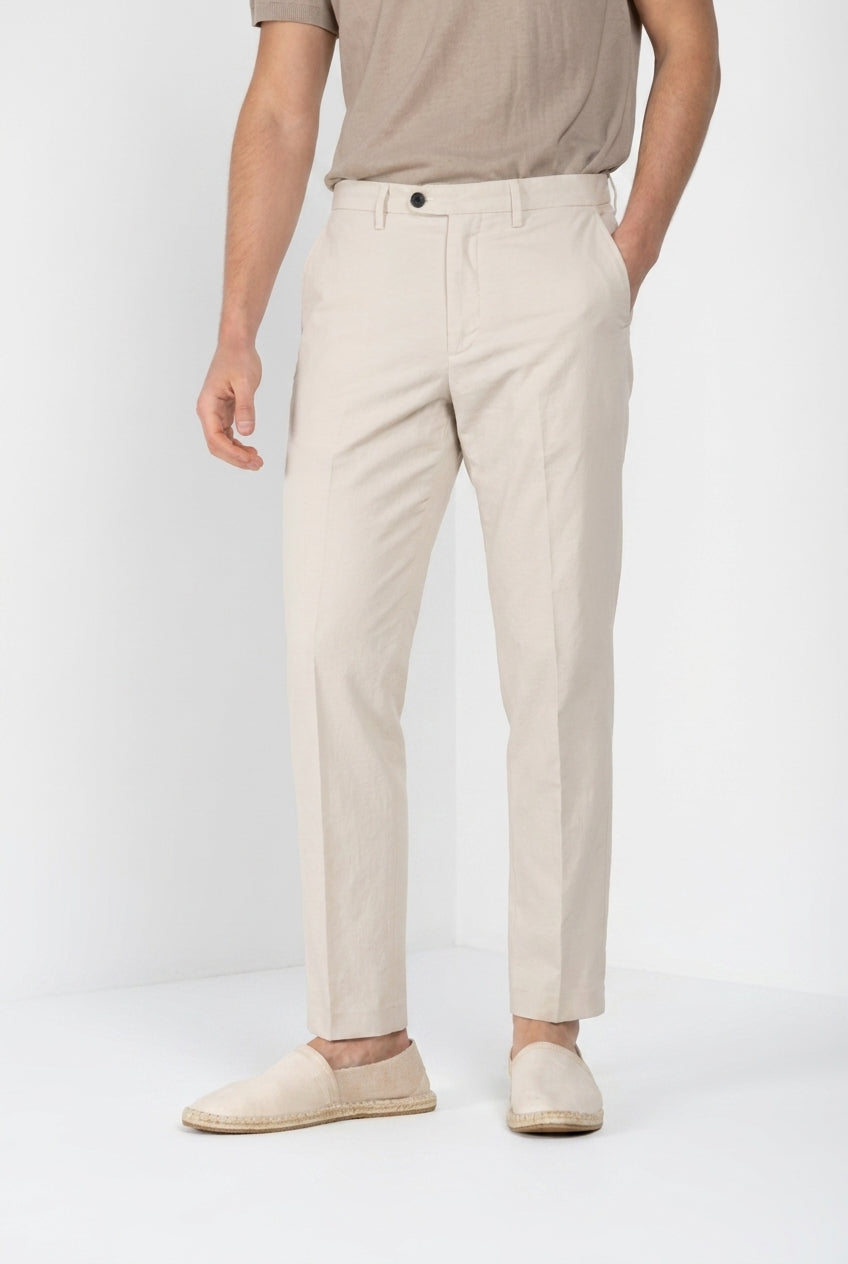 Boston pantalón chino hombre en cavalry stretch relaxed fit
