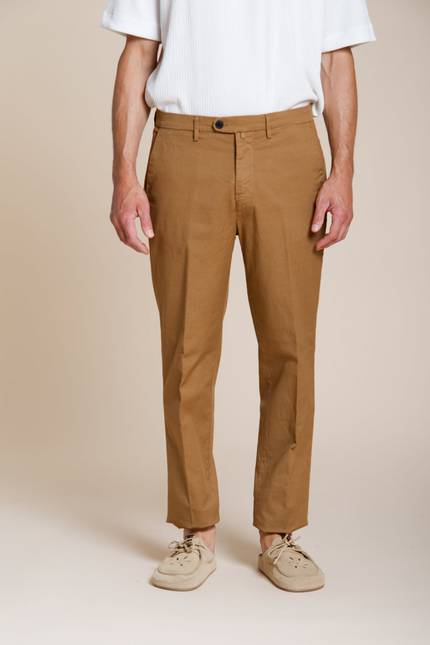 Boston pantalon chino homme en cavallery stretch relaxed fit