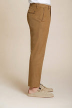 Boston pantalon chino homme en cavallery stretch relaxed fit