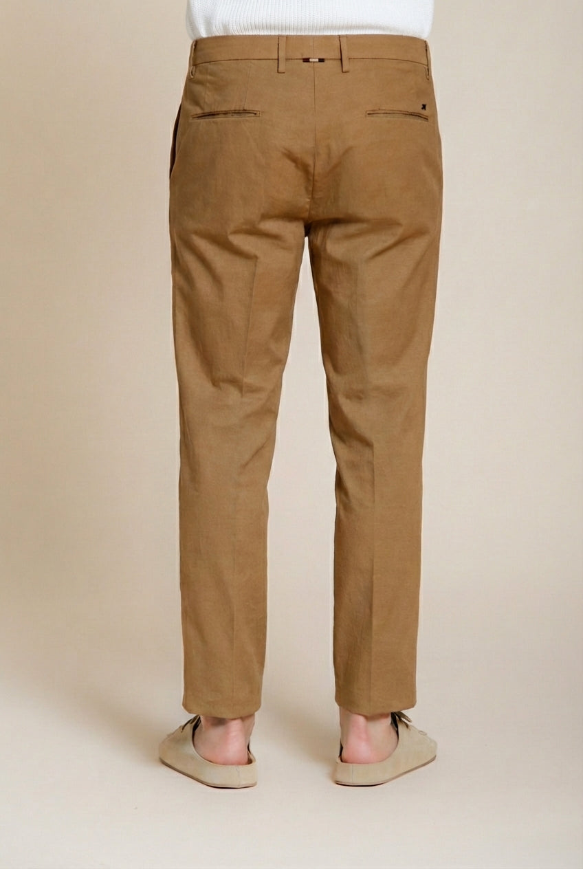 Boston pantalon chino homme en cavallery stretch relaxed fit