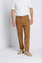 Boston pantalon chino homme en cavallery stretch relaxed fit