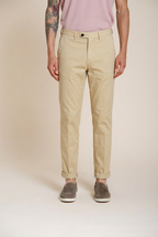 Boston pantalon chino homme en twill léger stretch relaxed fit