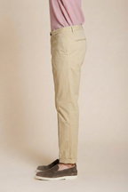 Boston pantalon chino homme en twill léger stretch relaxed fit