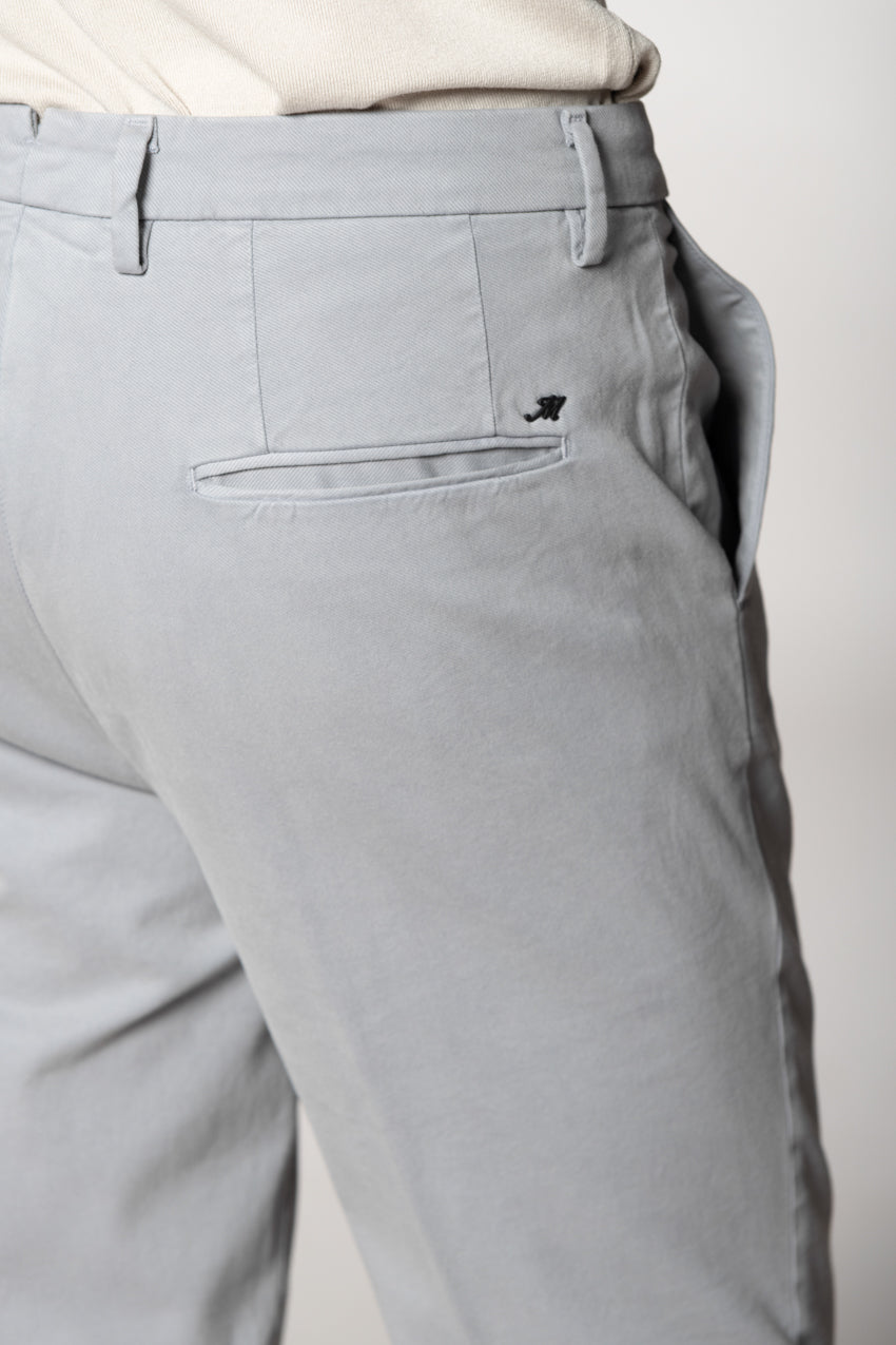 Boston pantalon chino homme en coton tissé diagonale relaxed fit





