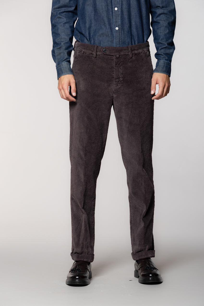 Boston pantalon chino homme en velours grosses côtes relaxed fit






