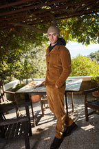 Boston Herren-Chinohose aus Breitcord relaxed fit

