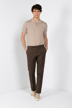 Boston men's chino pants in lightweight stretch twill relaxed fit