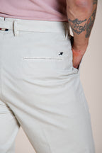 Boston pantalon chino homme en twill léger stretch relaxed fit