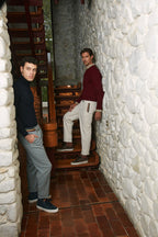 Chinos Icon pantalón chino hombre en bull relaxed fit

