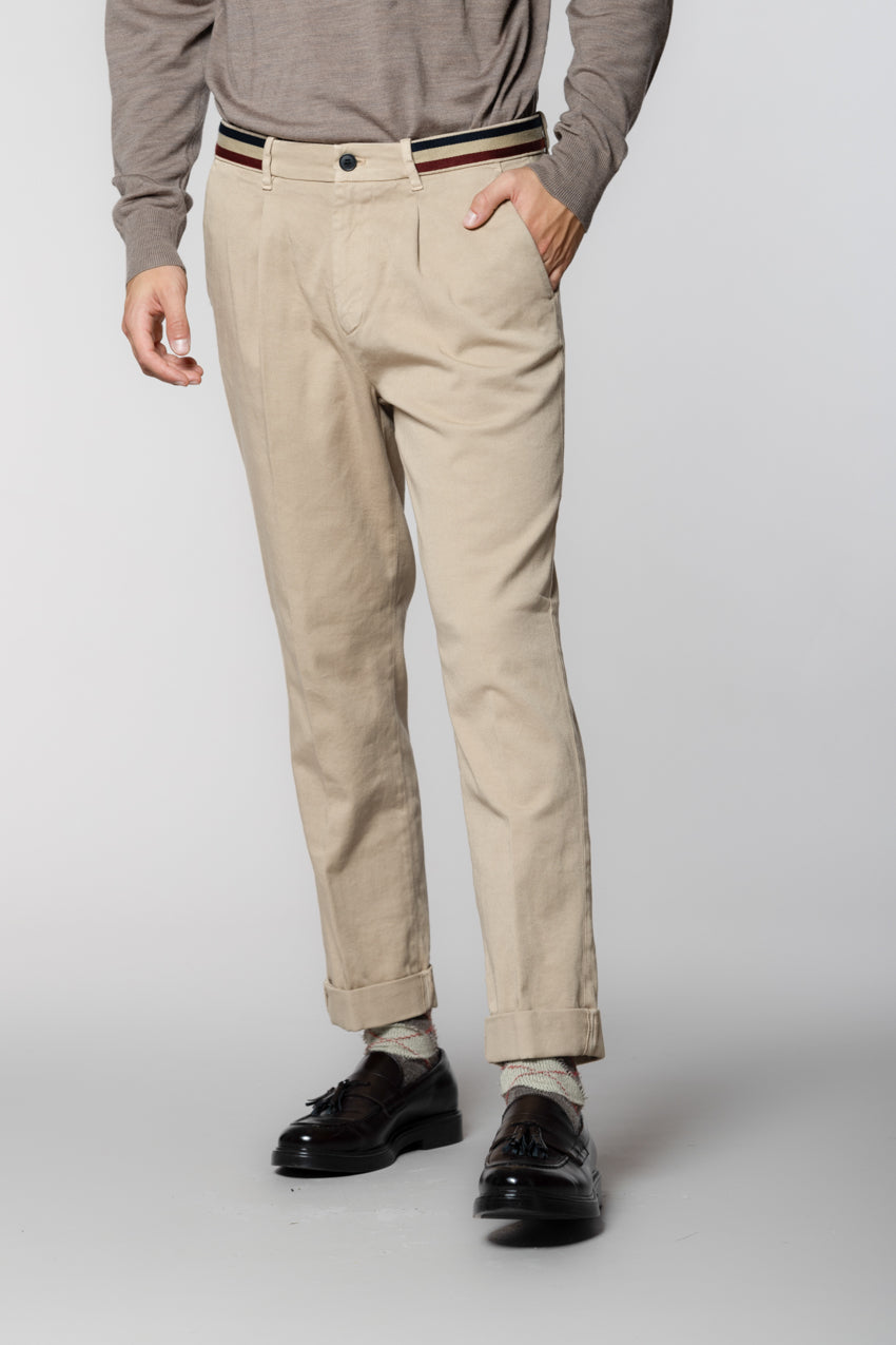 Pinces Icon pantalón chino hombre en bull relaxed fit
