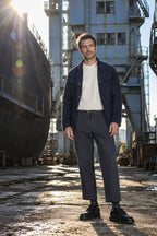 Madison pantalon chino homme en bull stretch carrot fit
