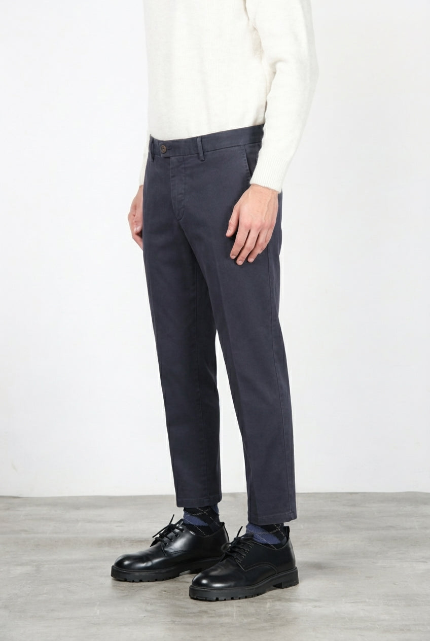 Garden Chinohose für Herren aus Stretch-Bull mit carrot fit
