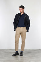 Garden pantalón chino de hombre en bull stretch carrot fit
