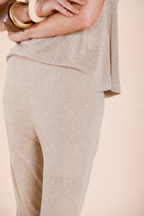 Easy Straight pantalón chino jogger mujer en punto straight fit