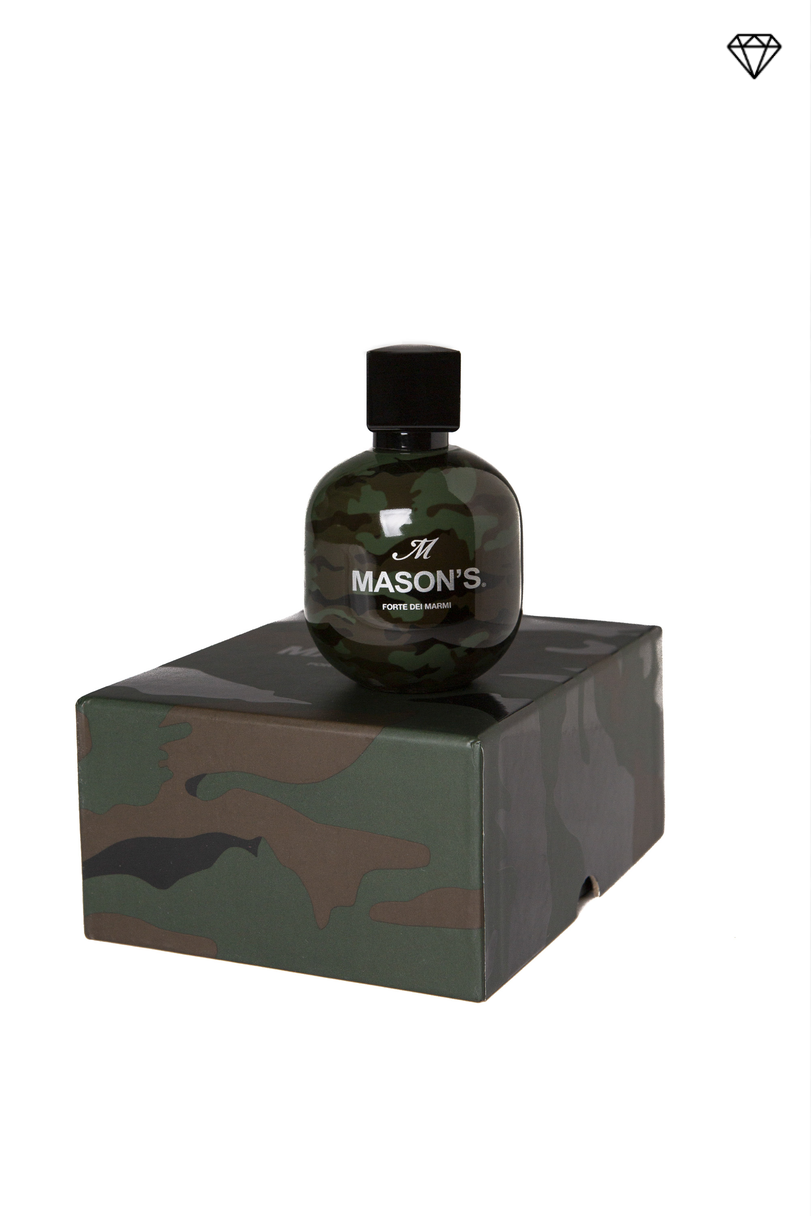 Immagine 4 di profumo Green Camou unisex di Mason's 