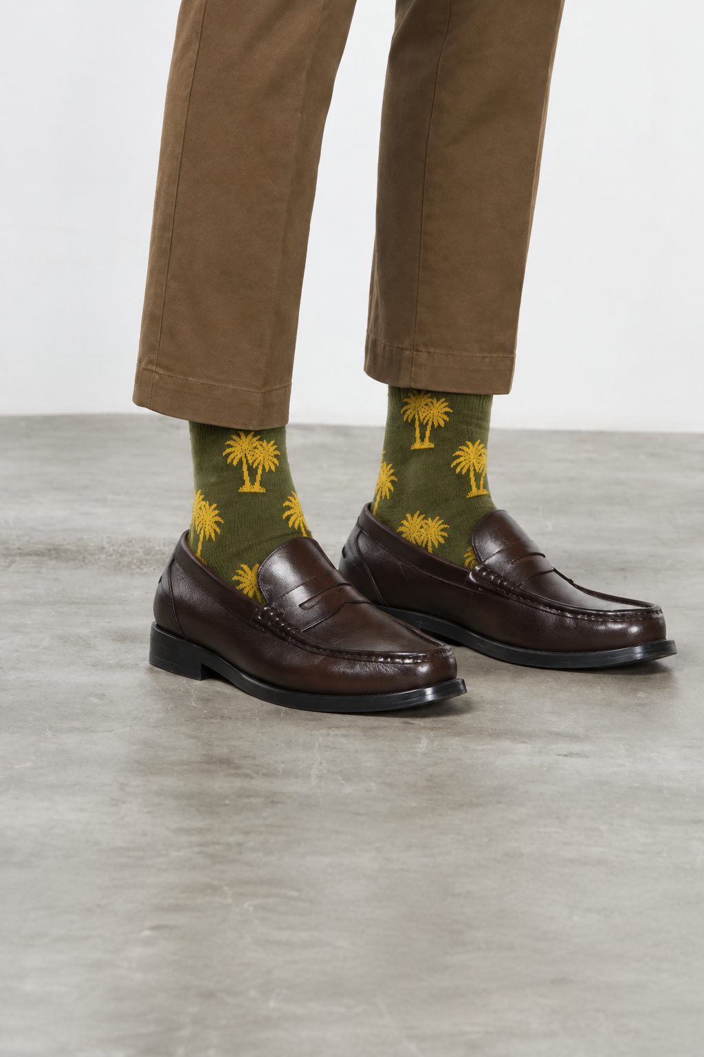 Mason’s Calcetines unisex de algodón elástico