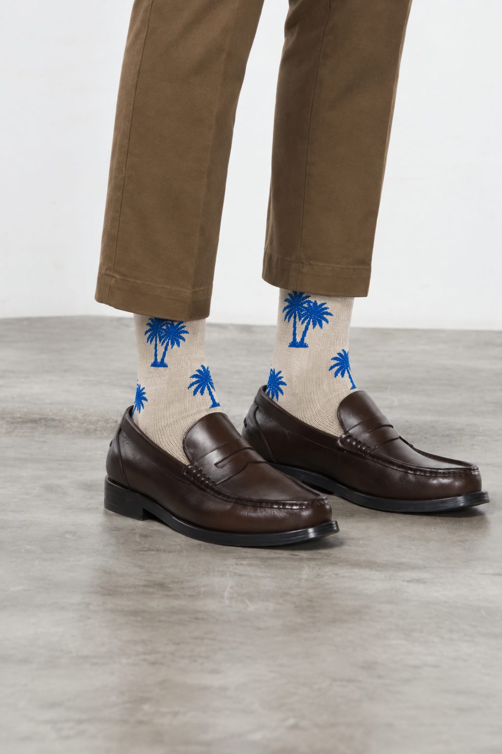 Mason’s Calcetines unisex de algodón elástico