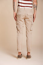 Chile Herren Cargo Hose aus Stretch-Satin extra slim fit ①