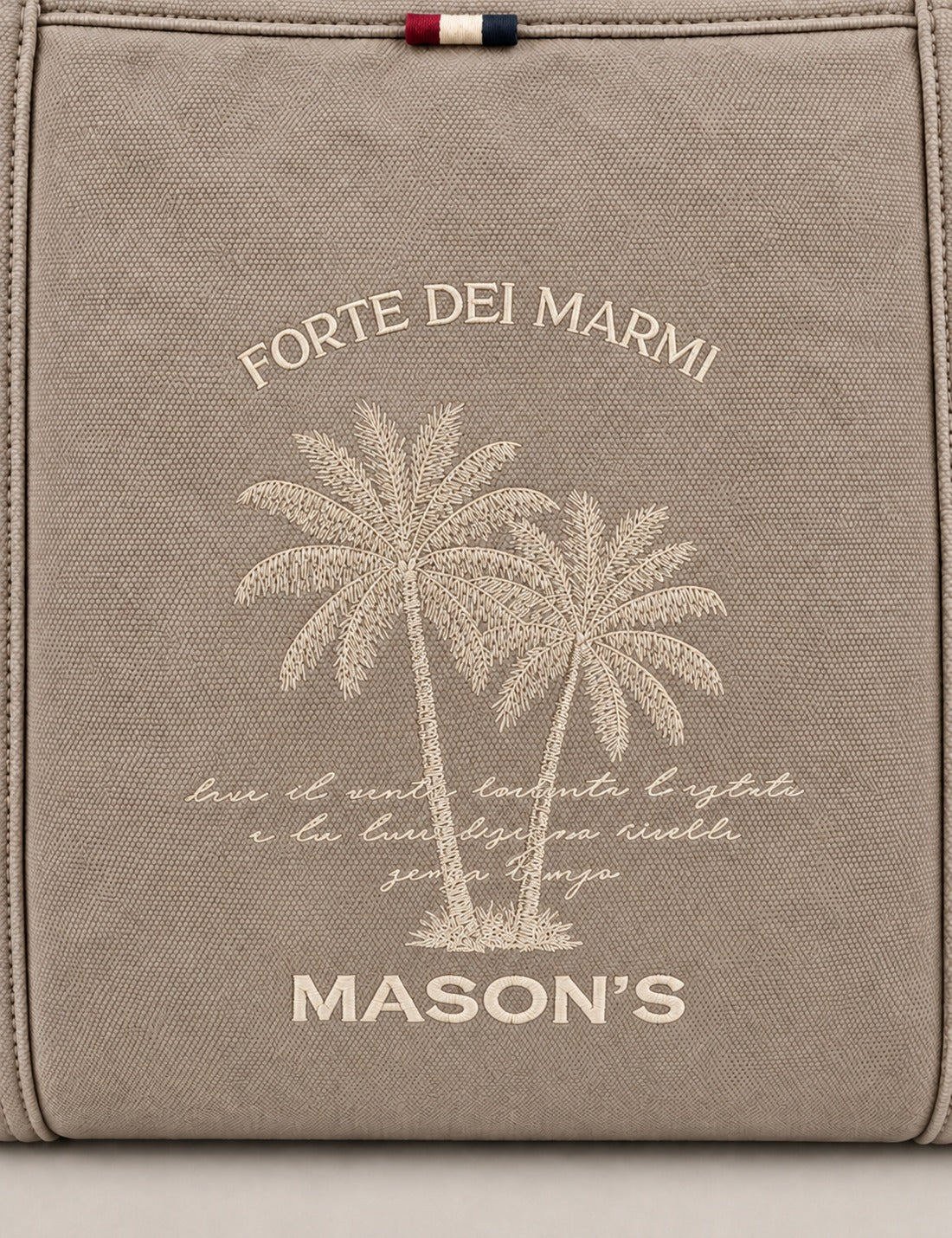 Mason's Bag Grande Unisex de Lona