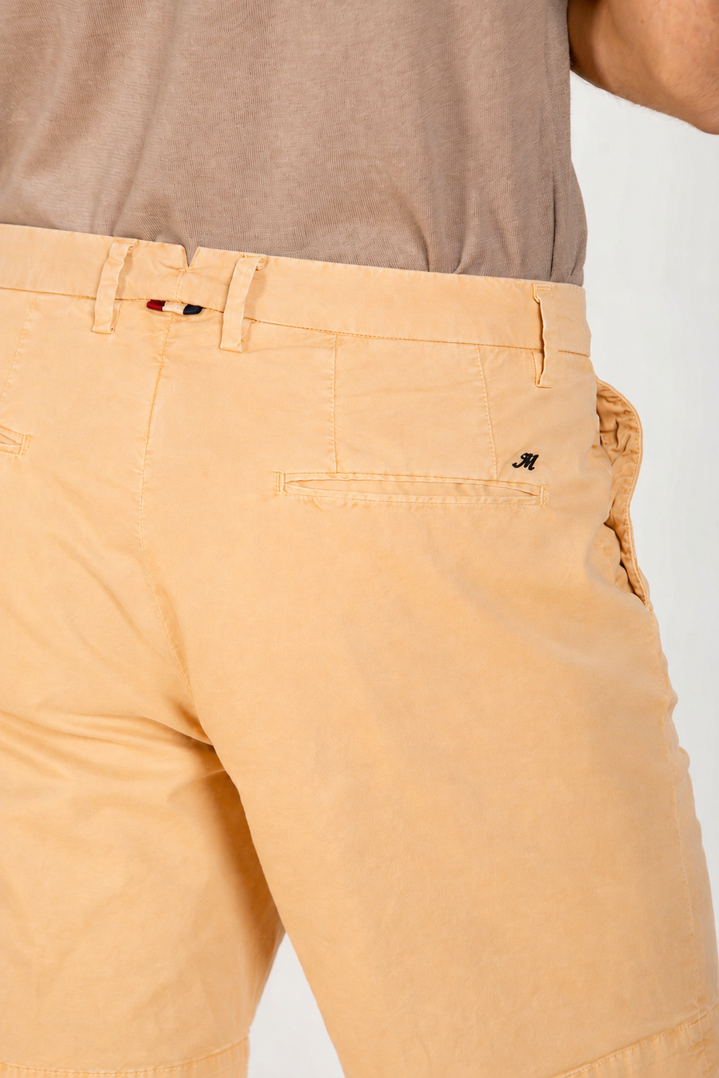 Boston delamere bermuda chino hombre en twill stretch relaxed fit