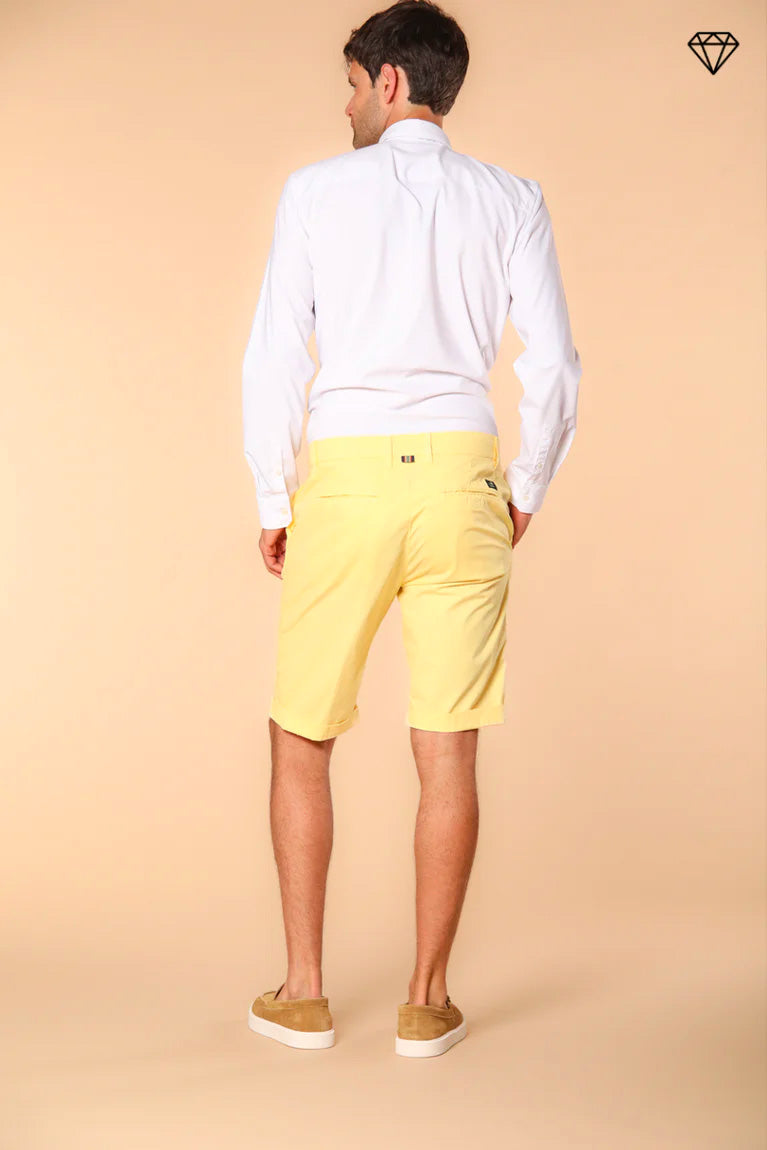 London bermuda chino uomo in cotone pima regular fit ①