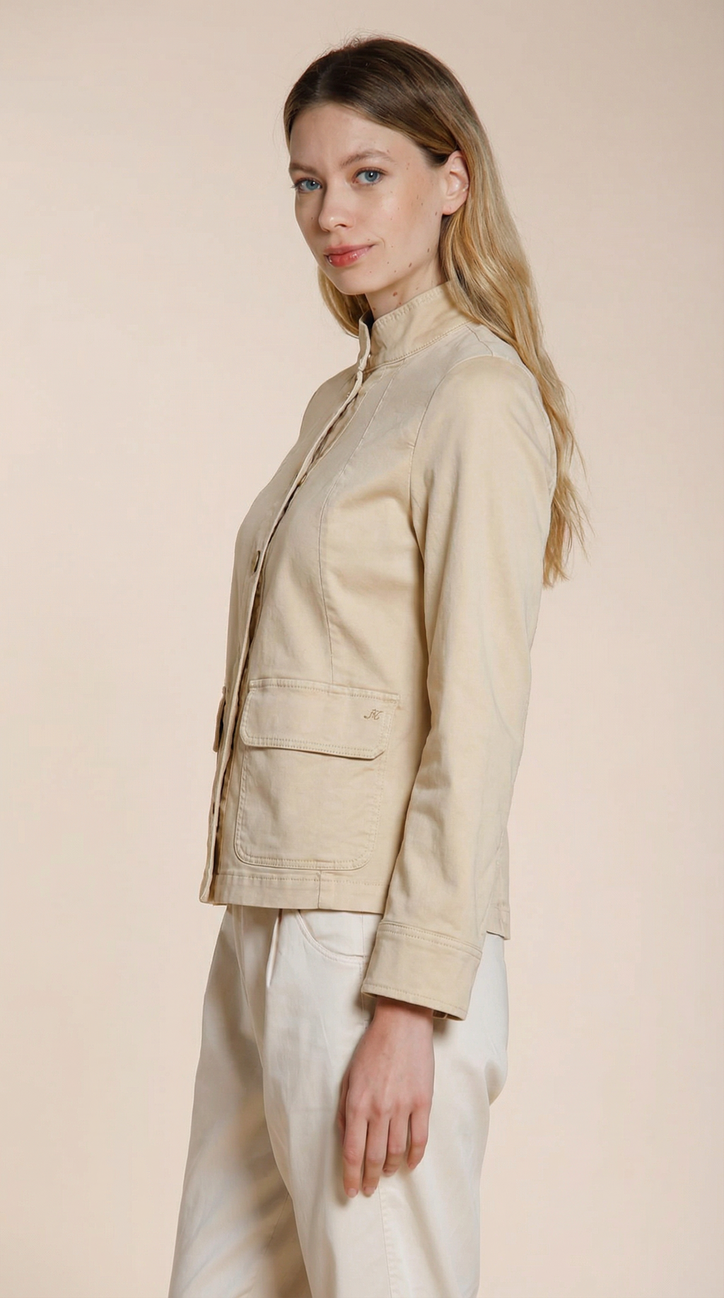 Karen New chaqueta mujer de felpa stretch