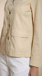 Karen New chaqueta mujer de felpa stretch