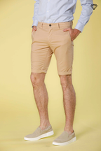 London bermuda chino homme en Coton Pima Regular fit ①