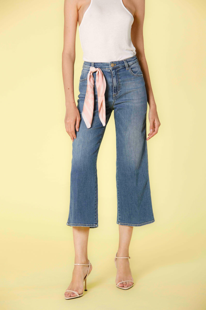 Bild 1 5-taschen damenhosen aus denim Samantha modell von Mason's