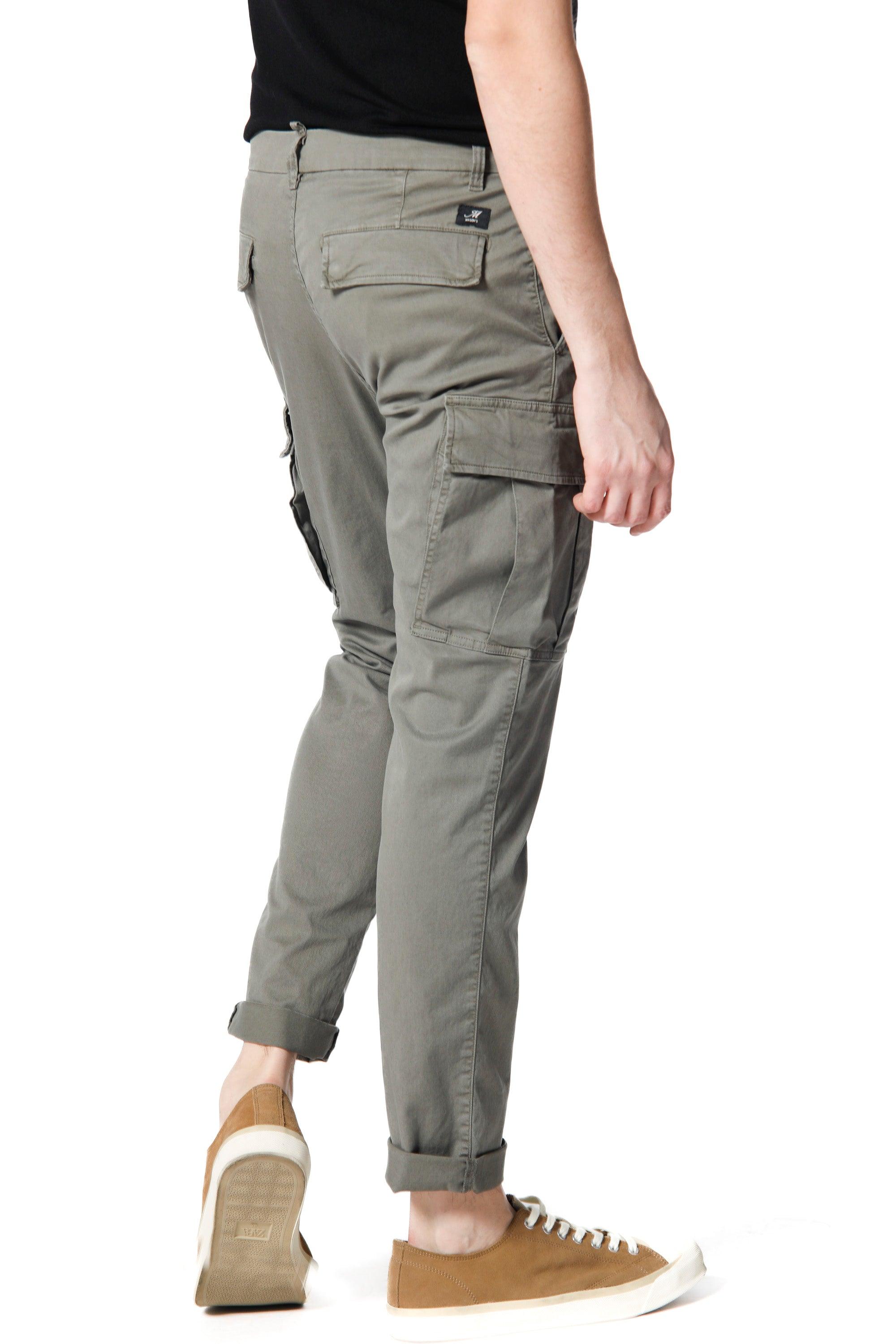 Airfield pantalone cargo uomo in twill di cotone regular fit - Mason's