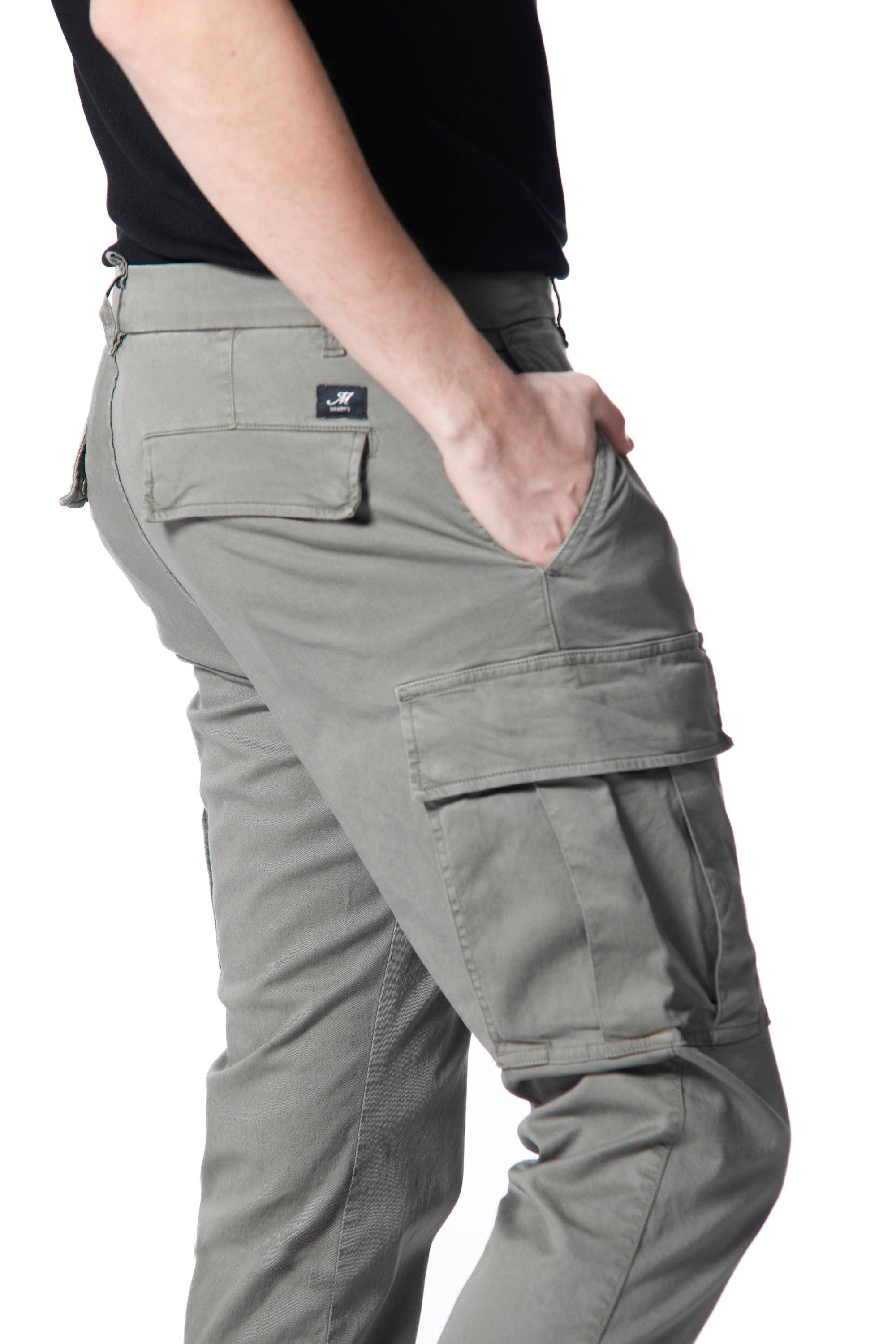 Airfield pantalone cargo uomo in twill di cotone regular fit - Mason's