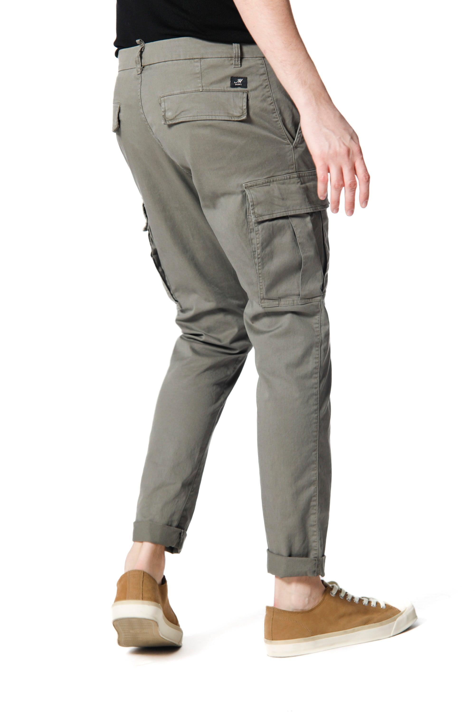 Airfield pantalone cargo uomo in twill di cotone regular fit - Mason's