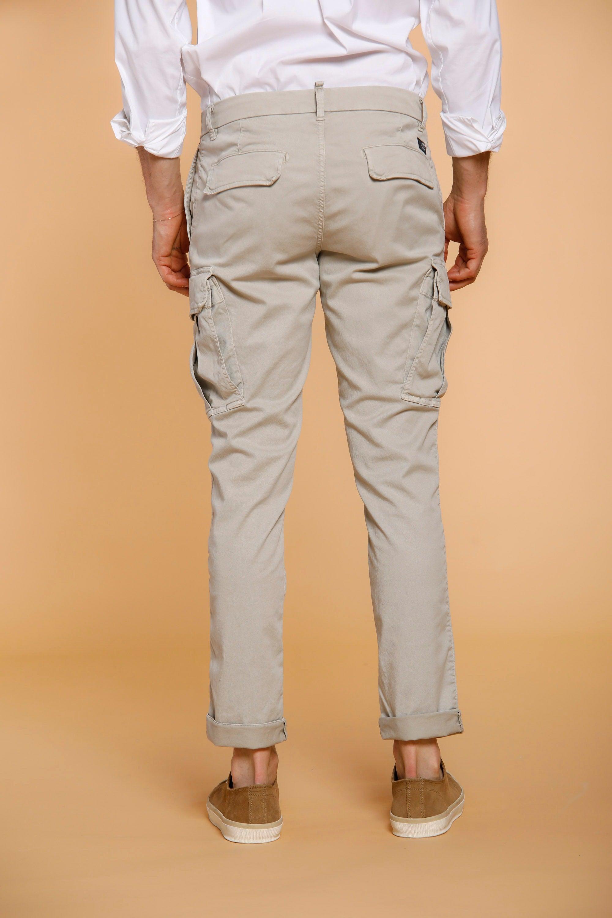 Airfield pantalone cargo uomo in twill di cotone regular fit - Mason's